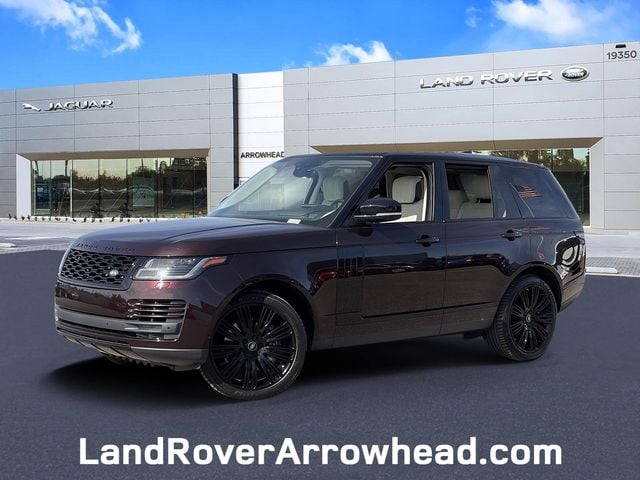 2019 Land Rover Range Rover HSE