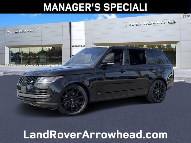 2020 Land Rover Range Rover HSE