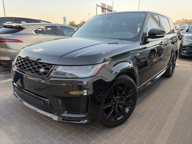 2022 Land Rover Range Rover Sport 3.0 MHEV HSE Silver Edition's photo