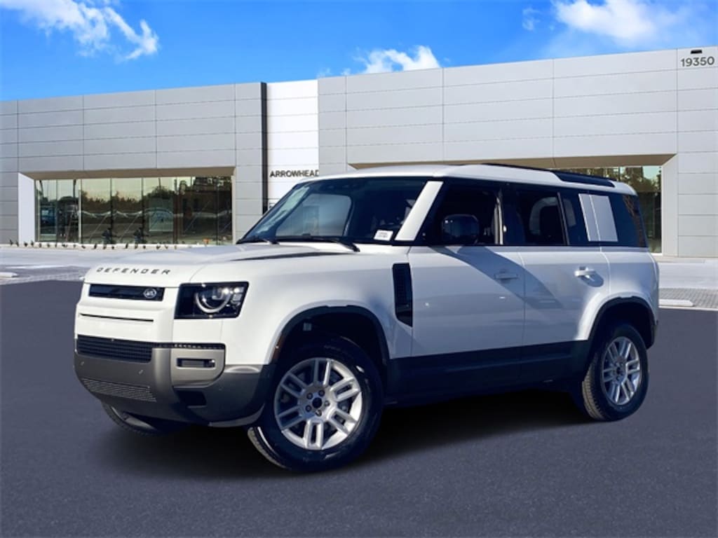 New 2026 Land Rover Defender 110 S 300PS SUV