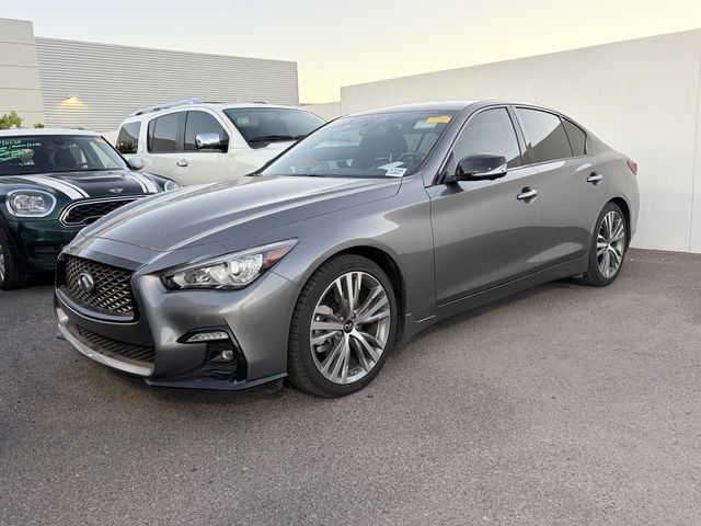 2023 INFINITI Q50 3.0t SENSORY's photo