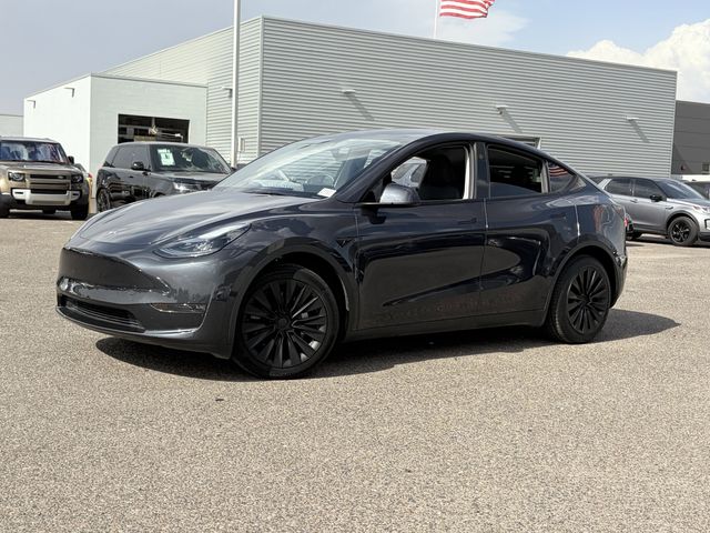 Used 2024 Tesla Model Y Long Range with VIN 7SAYGAEE8RF213935 for sale in Glendale, AZ