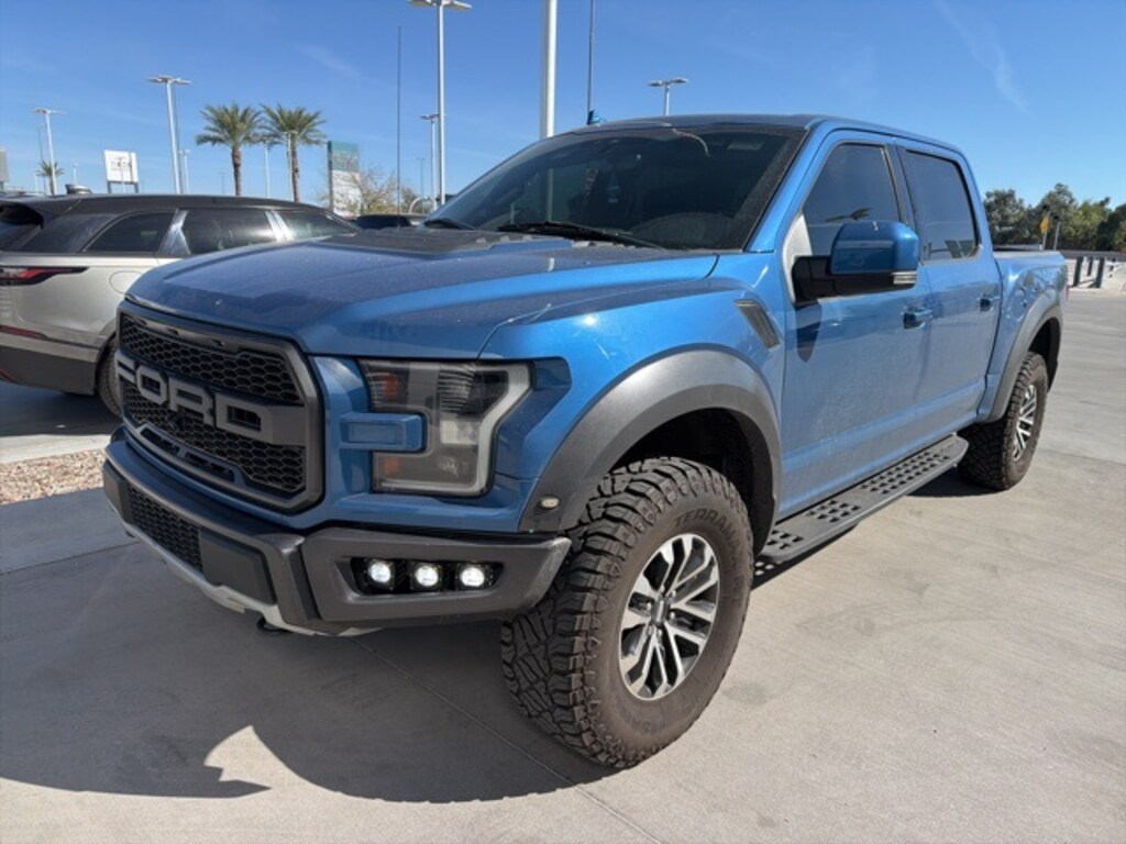 Used 2020 Ford F-150 Raptor Truck SuperCrew Cab
