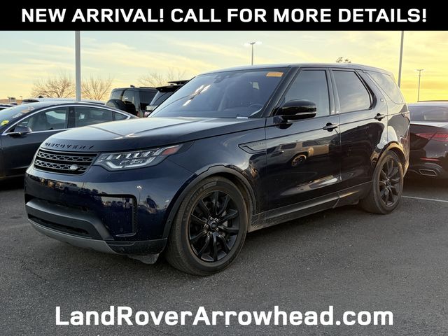 2020 Land Rover Discovery HSE