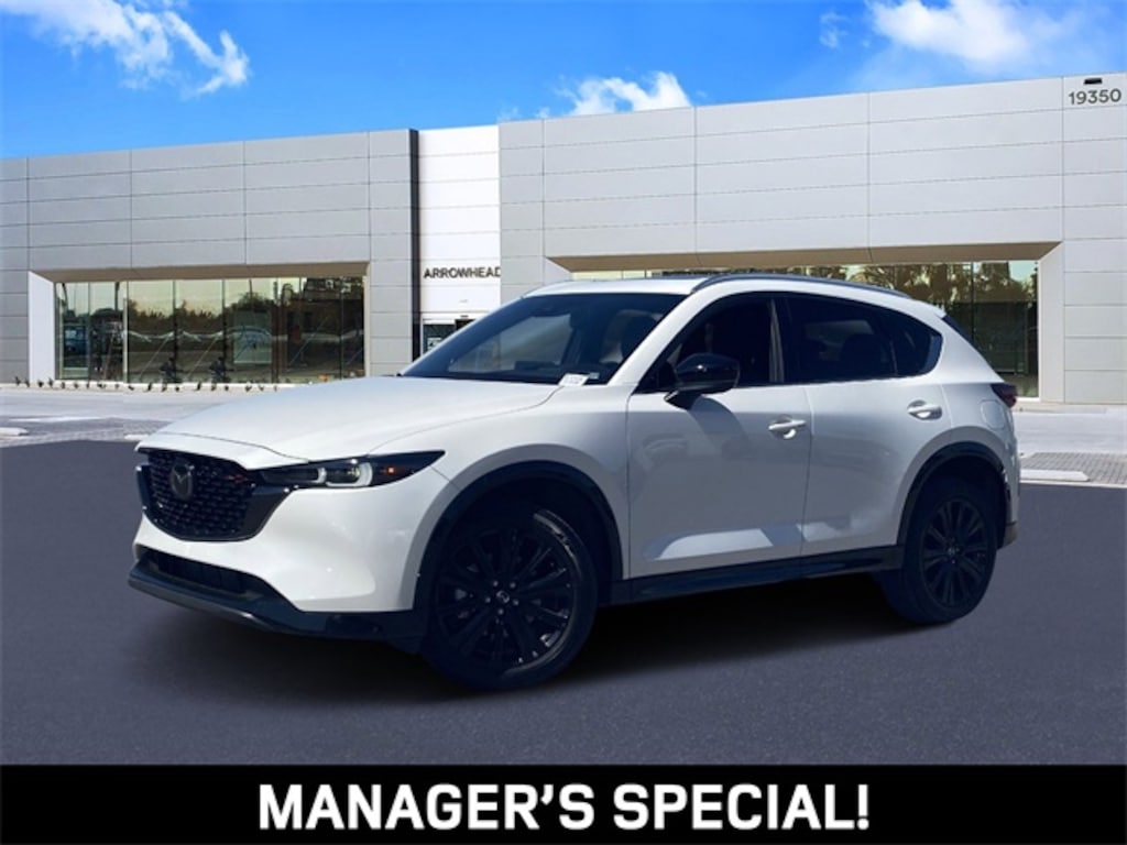 Used 2023 Mazda CX-5 2.5 Turbo SUV