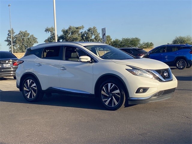 2018 Nissan Murano Platinum photo 4