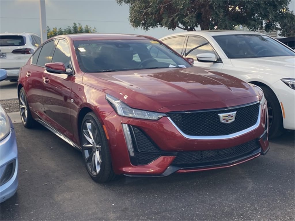 Used 2023 CADILLAC CT5 Sport Sedan