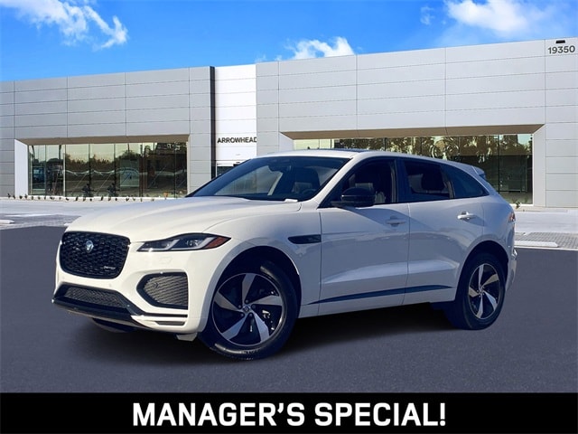 2025 Jaguar F-PACE R-Dynamic S's photo