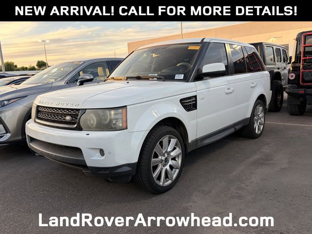 2013 Land Rover Range Rover Sport HSE