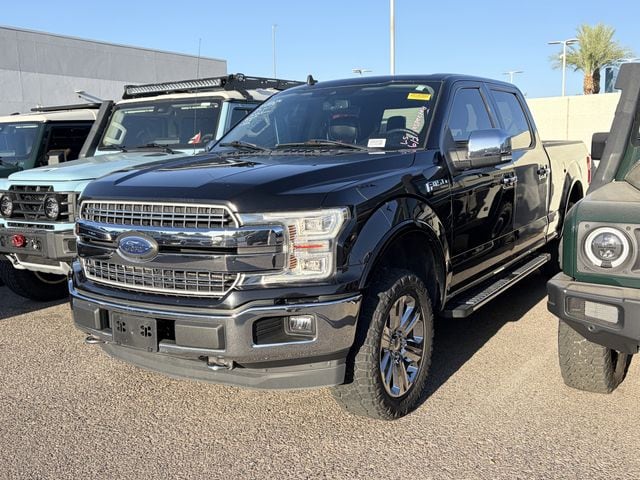 2020 Ford F-150 Lariat 4x4 SuperCrew 5-1/2 Box's photo