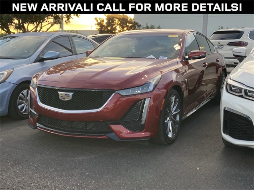 Used 2023 CADILLAC CT5 Sport Sedan