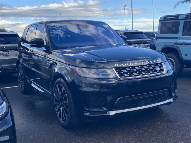 2018 Land Rover Range Rover Sport HSE photo 3