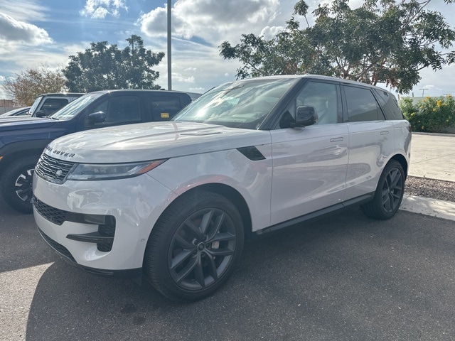 2025 Land Rover Range Rover Sport