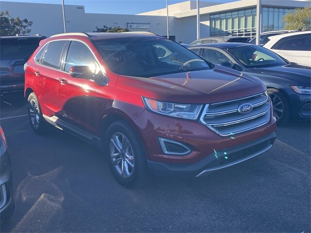 2016 Ford Edge SEL photo 3
