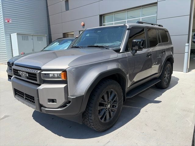 2027 Toyota Land Cruiser