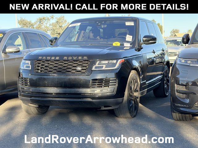 2018 Land Rover Range Rover Supercharged