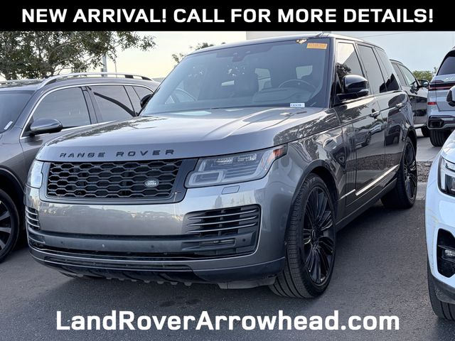 2018 Land Rover Range Rover HSE