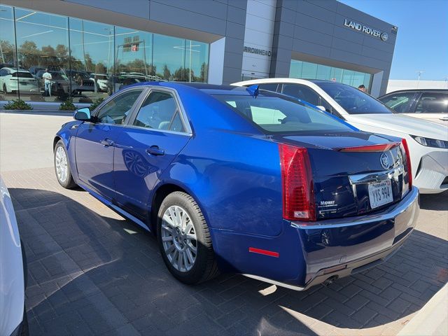 Used 2012 Cadillac CTS Sport Sedan Luxury Collection with VIN 1G6DE5E52C0151398 for sale in Glendale, AZ