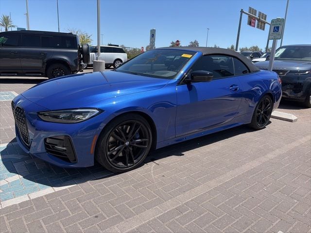 2021 BMW 4 Series 430i Convertible's photo