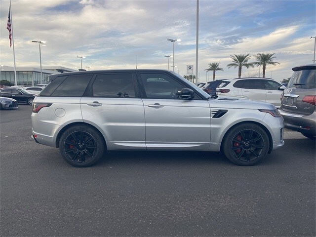 2019 Land Rover Range Rover Sport HSE Dynamic photo 3