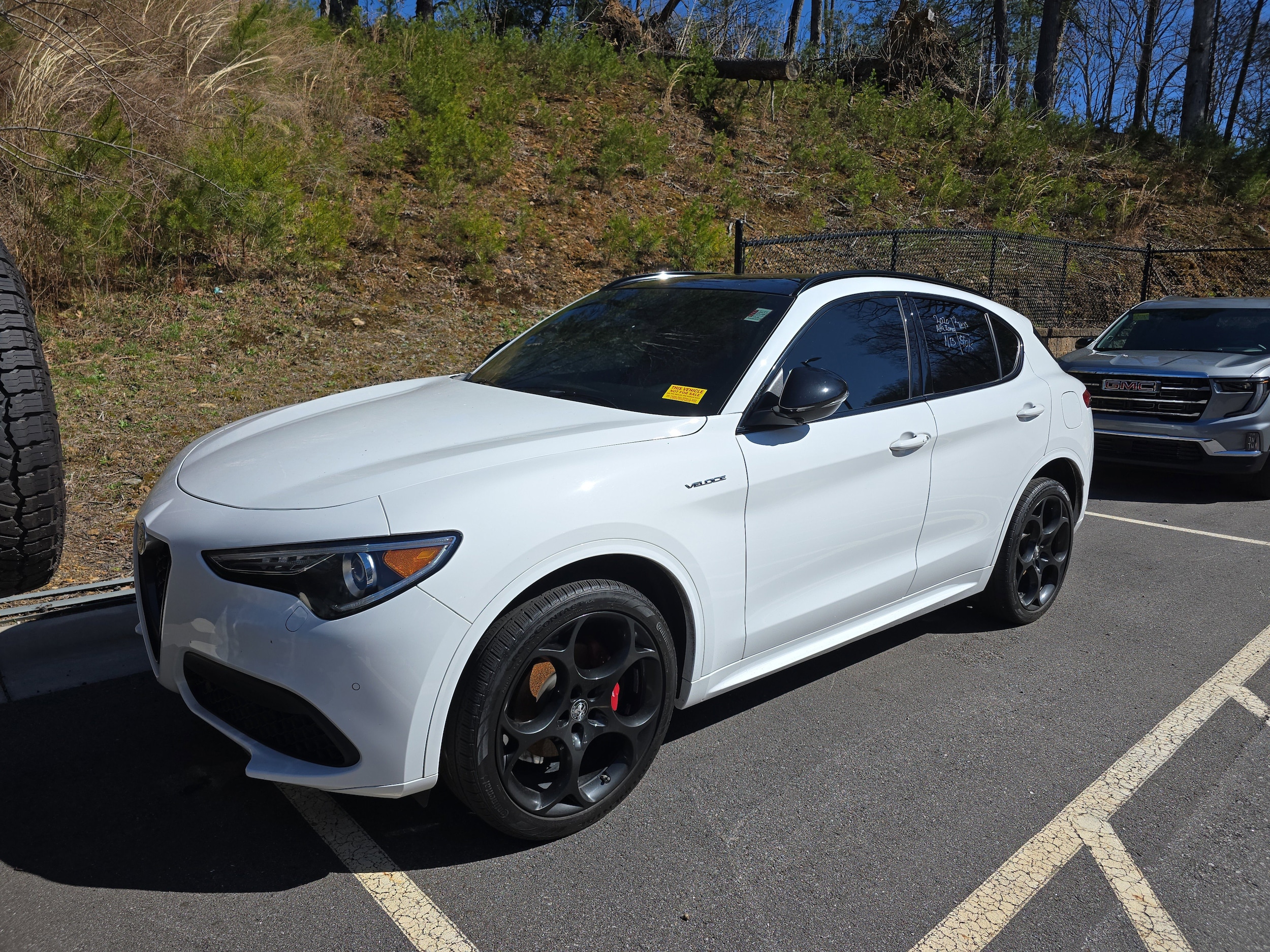 2022 Alfa Romeo Stelvio Ti Veloce
