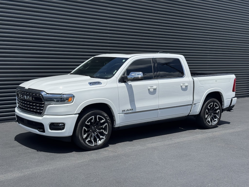 Used 2025 Ram 1500 Limited 4x4 Crew Cab 57 Box