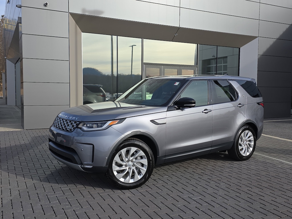 New 2026 Land Rover Discovery S SUV