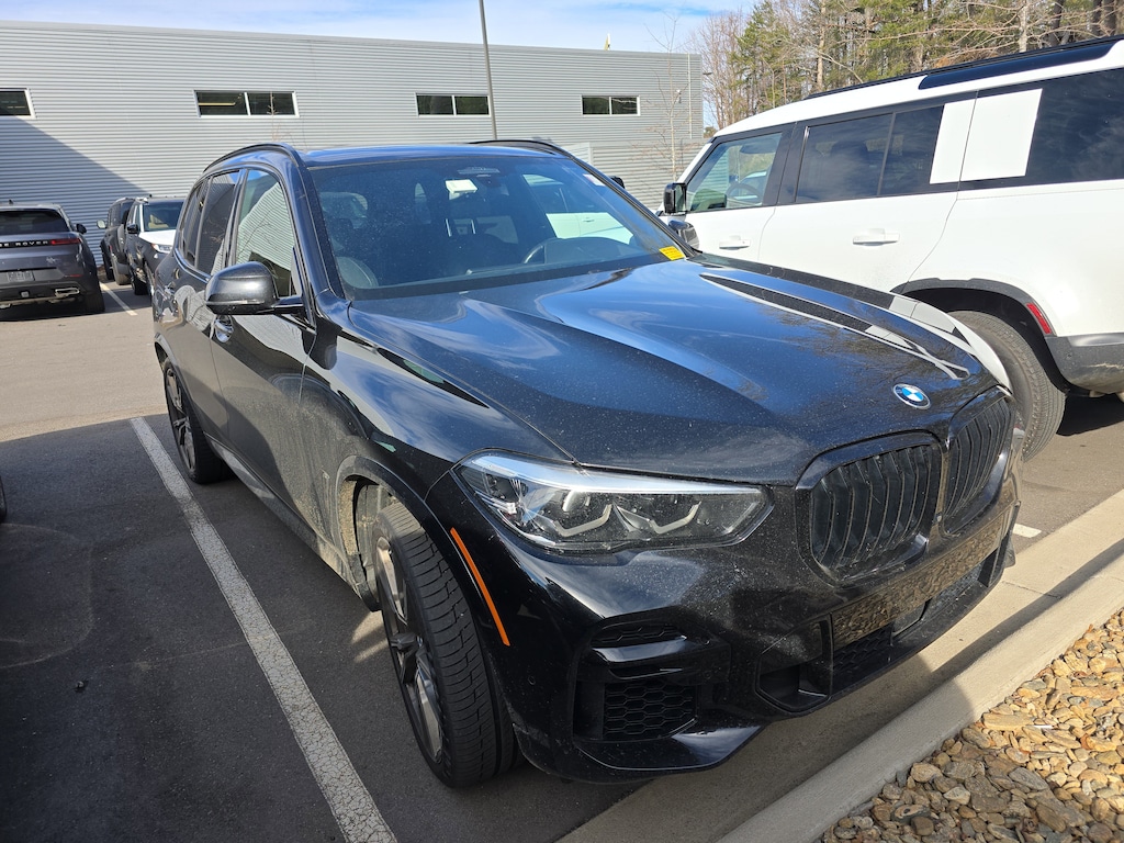 Used 2022 BMW X5 M50i M50i Sports Activity Vehicle
