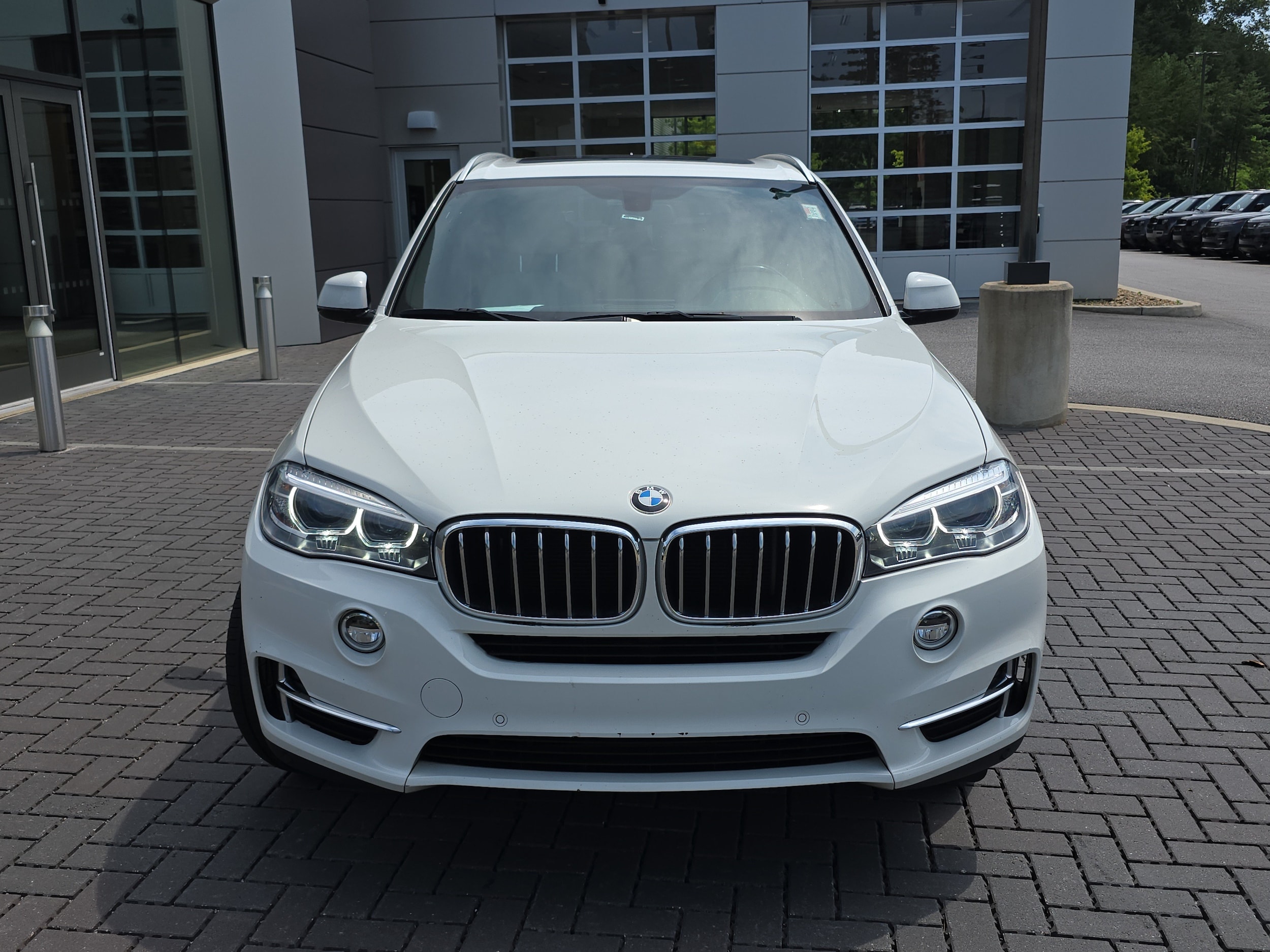 Used 2018 BMW X5 xDrive35i with VIN 5UXKR0C57J0X85509 for sale in Arden, NC