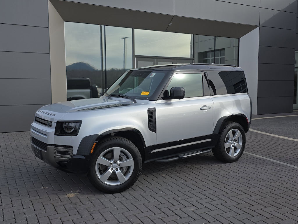 Certified 2024 Land Rover Defender X-Dynamic SE 90 P400 X-Dynamic SE