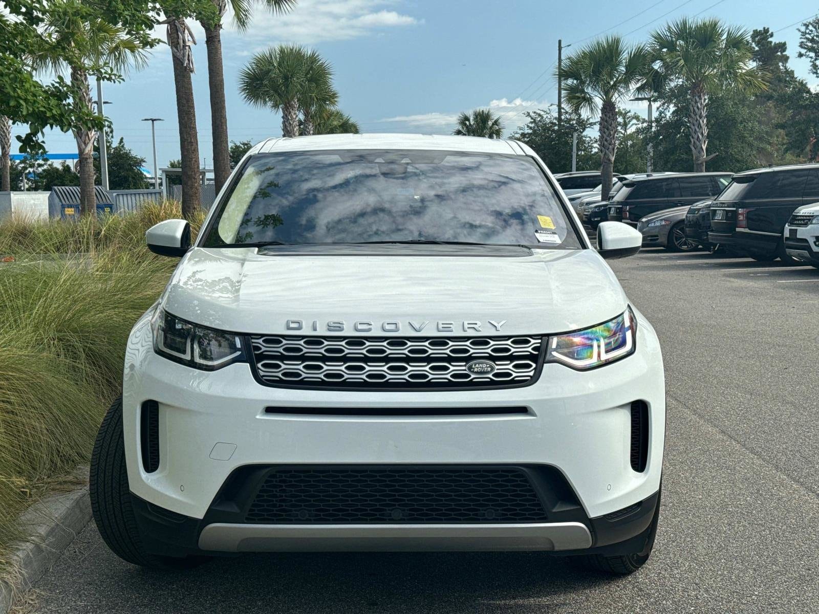 Used 2020 Land Rover Discovery Sport Base with VIN SALCK2FX4LH847500 for sale in Arden, NC