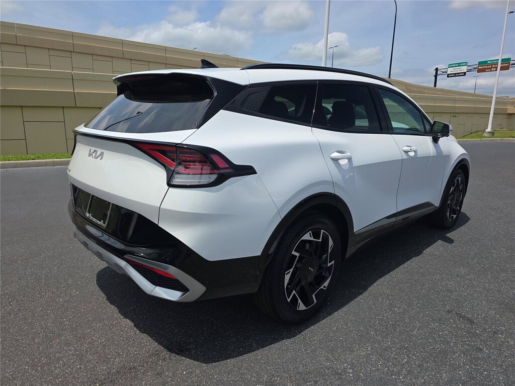 Used 2023 Kia Sportage SX-Prestige FWD