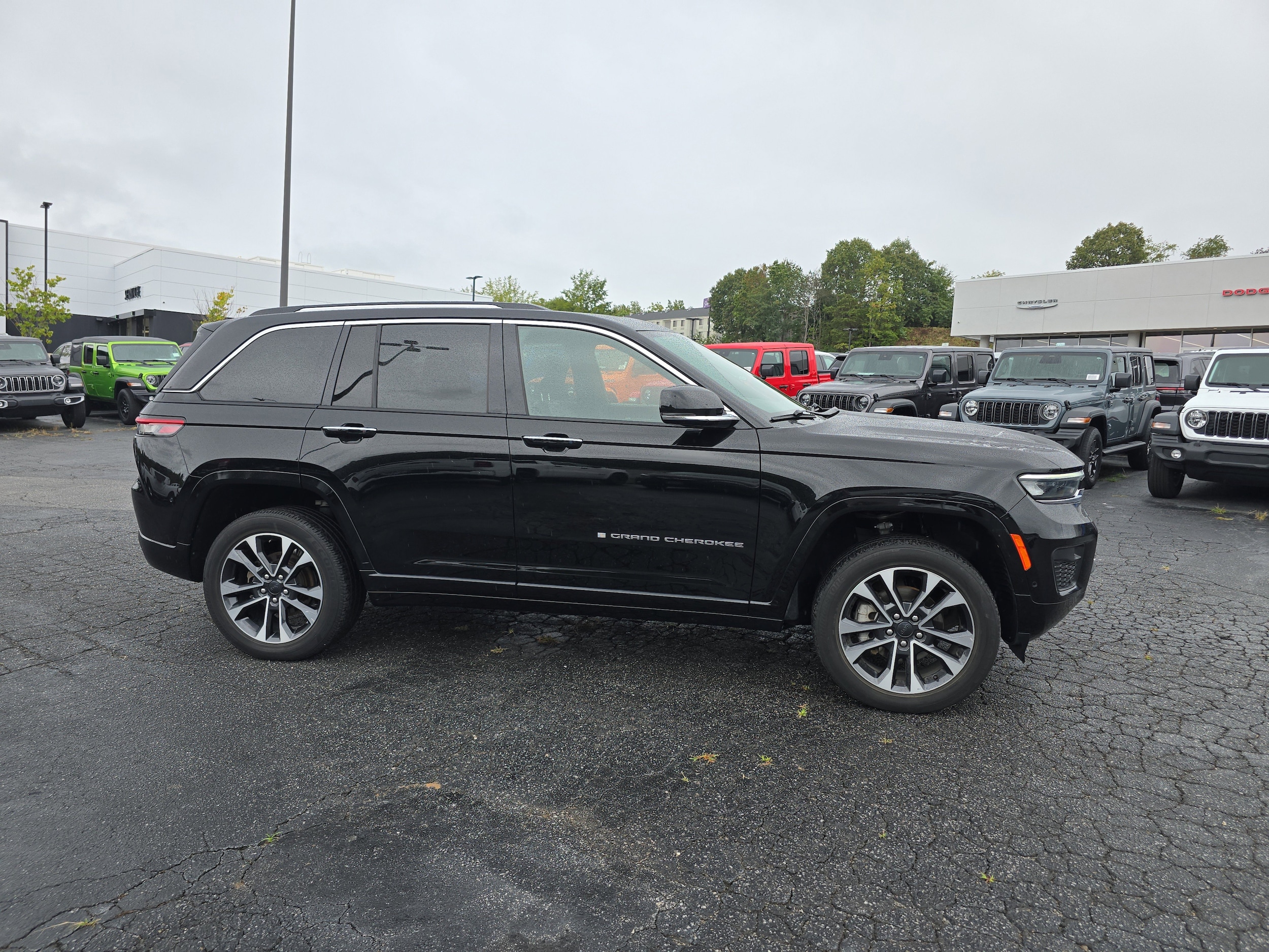 2022 Jeep Grand Cherokee Overland