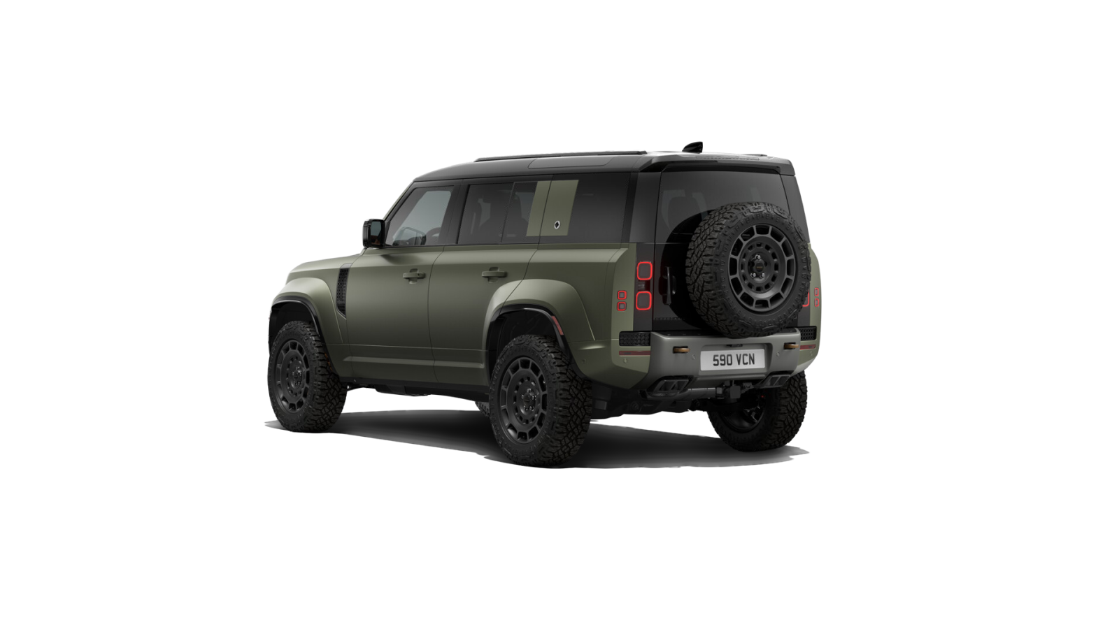 New 2027 Land Rover Defender 110