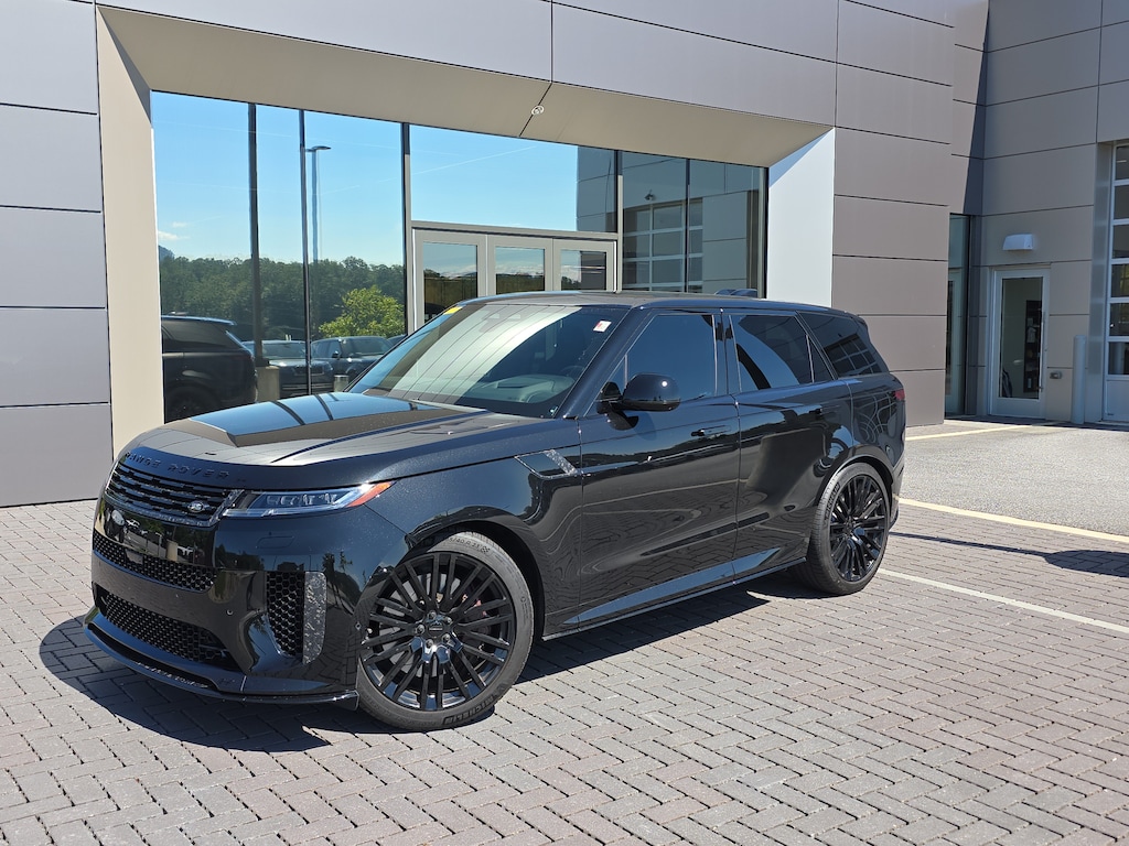 Certified 2026 Land Rover Range Rover Sport Range Rover Sport SV P635 SV