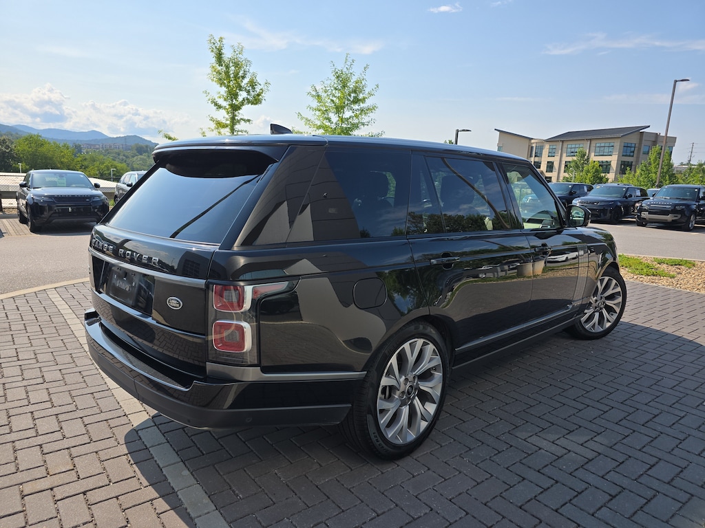 Used 2021 Land Rover Range Rover P525 Westminster LWB
