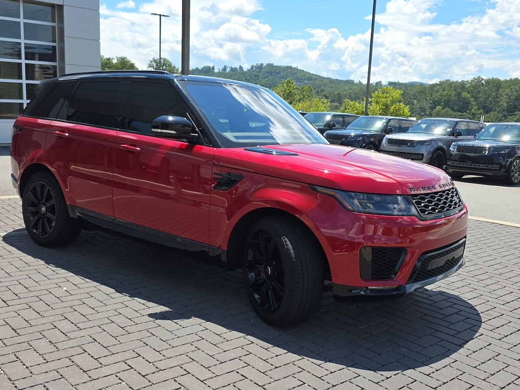 Certified 2021 Land Rover Range Rover Sport HSE Silver Edition Turbo i6 MHEV HSE Silver Edition