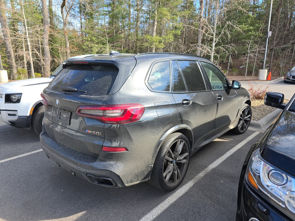 Used 2022 BMW X5 M50i M50i Sports Activity Vehicle
