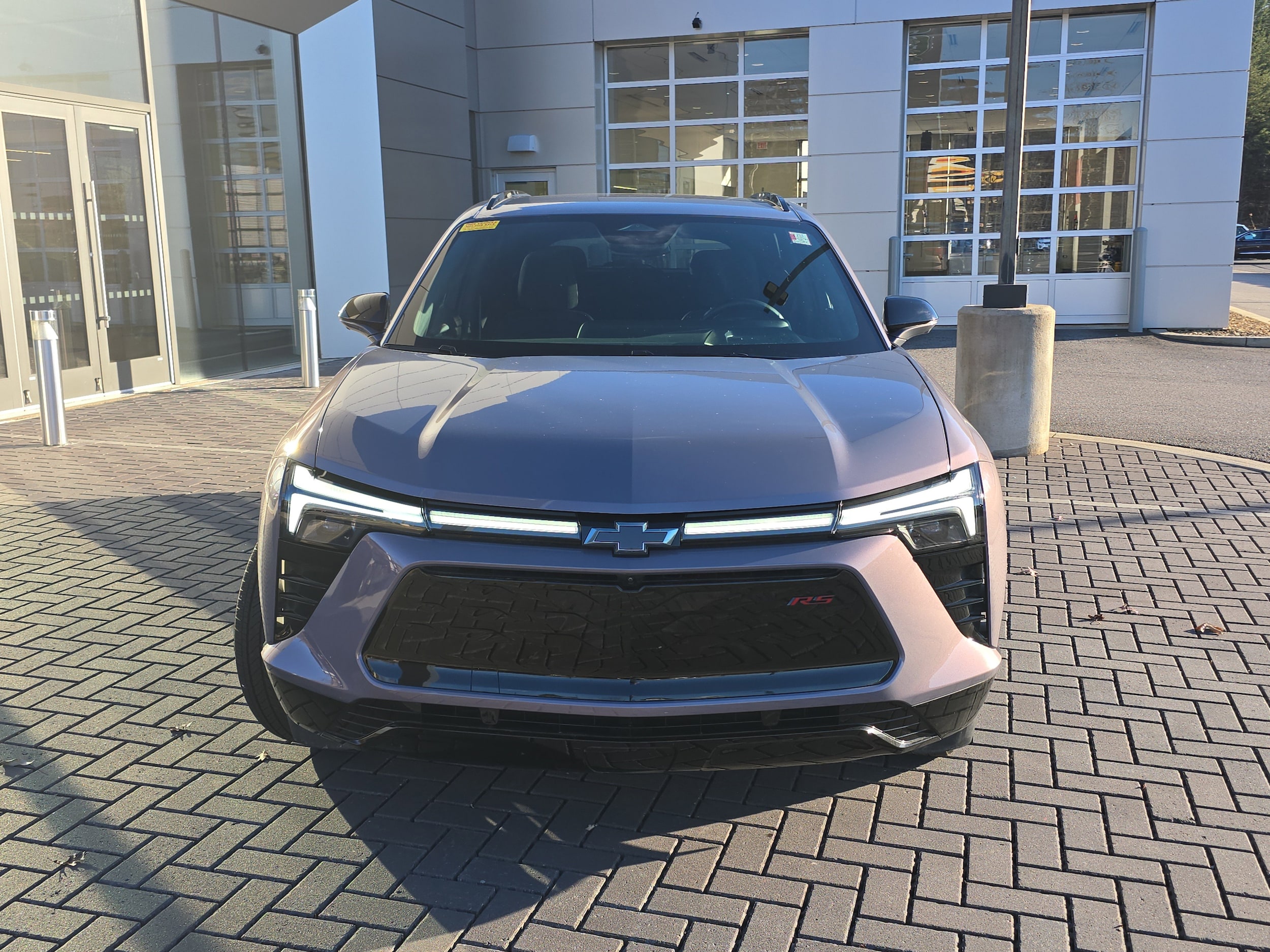 Used 2025 Chevrolet Blazer EV RS with VIN 3GNKDJRJ3SS105990 for sale in Arden, NC