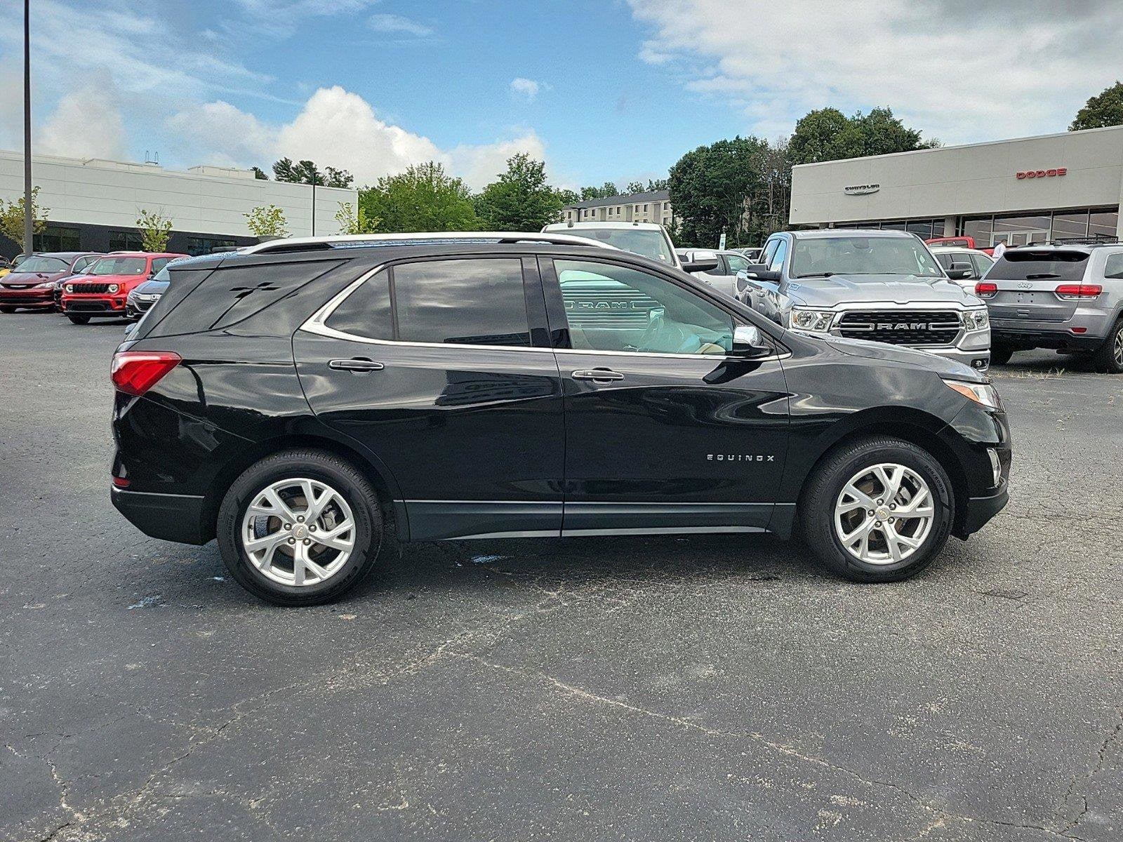 Used 2020 Chevrolet Equinox Premier with VIN 2GNAXXEV4L6271000 for sale in Arden, NC