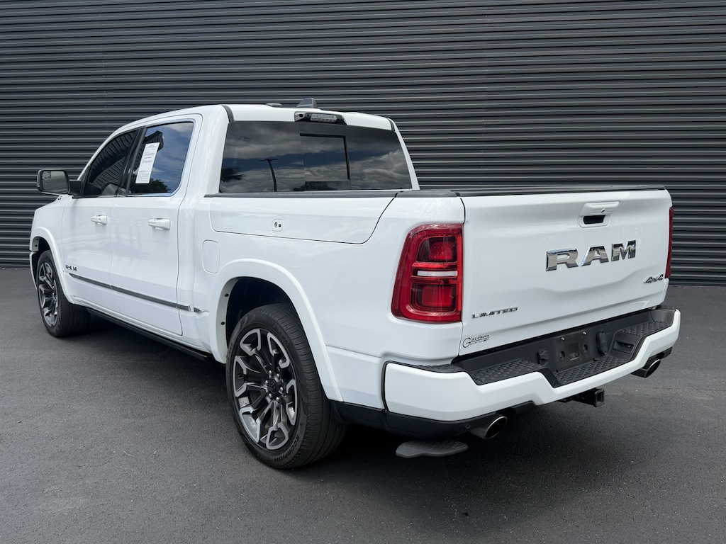 Used 2025 Ram 1500 Limited 4x4 Crew Cab 57 Box