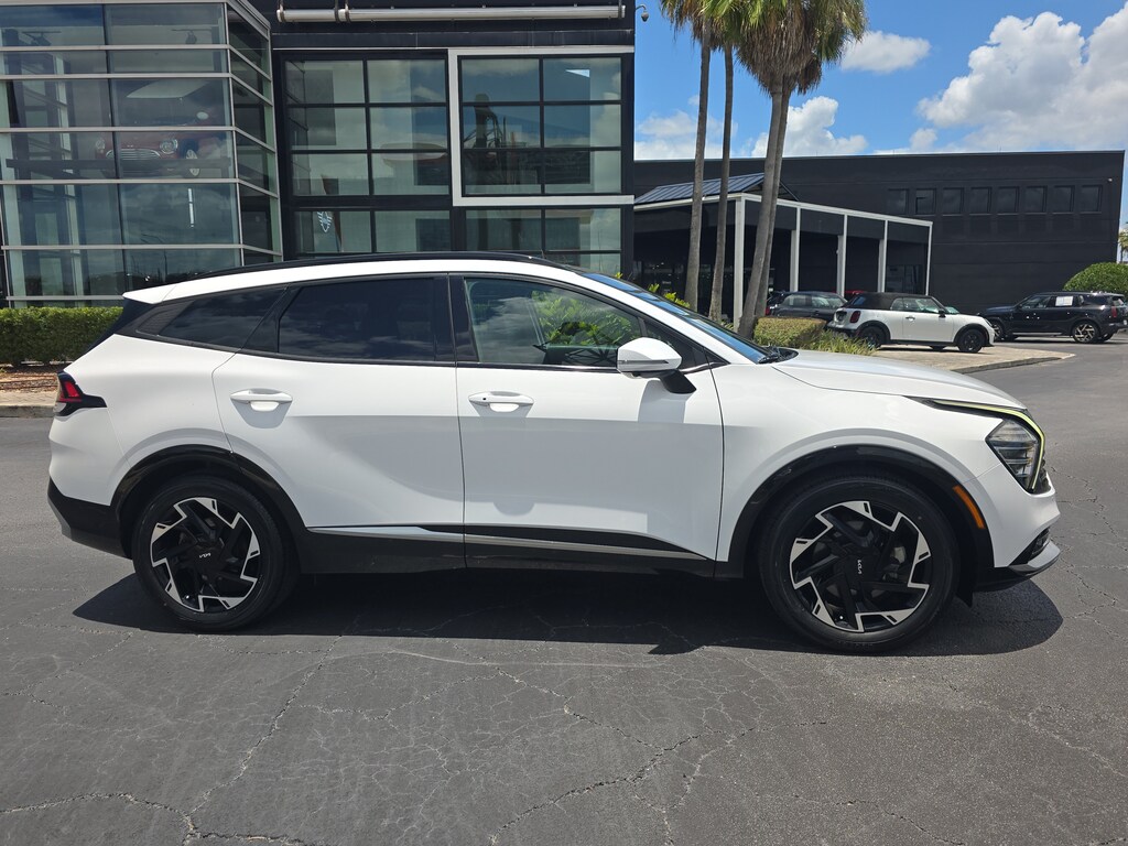Used 2023 Kia Sportage SX-Prestige FWD