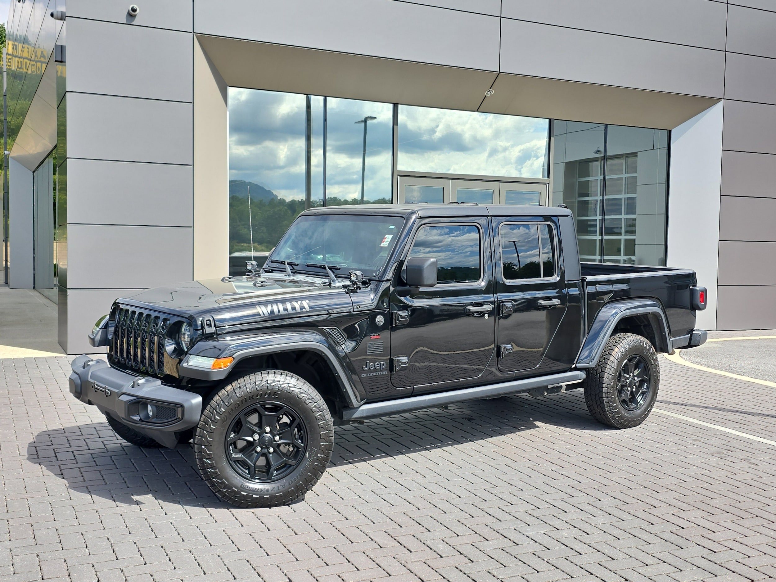 2022 Jeep Gladiator Willys