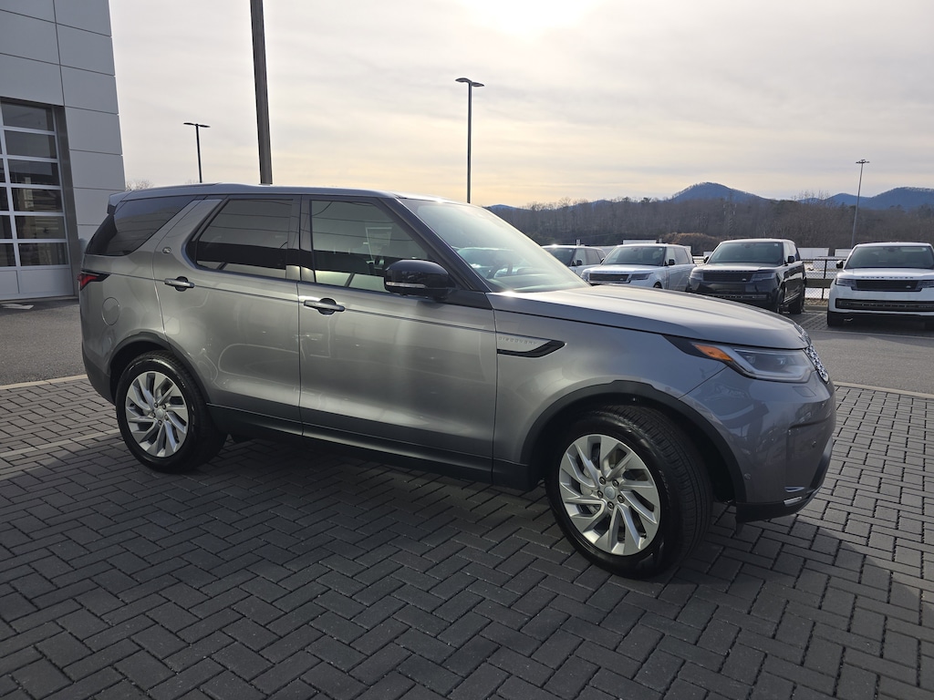 New 2026 Land Rover Discovery S SUV