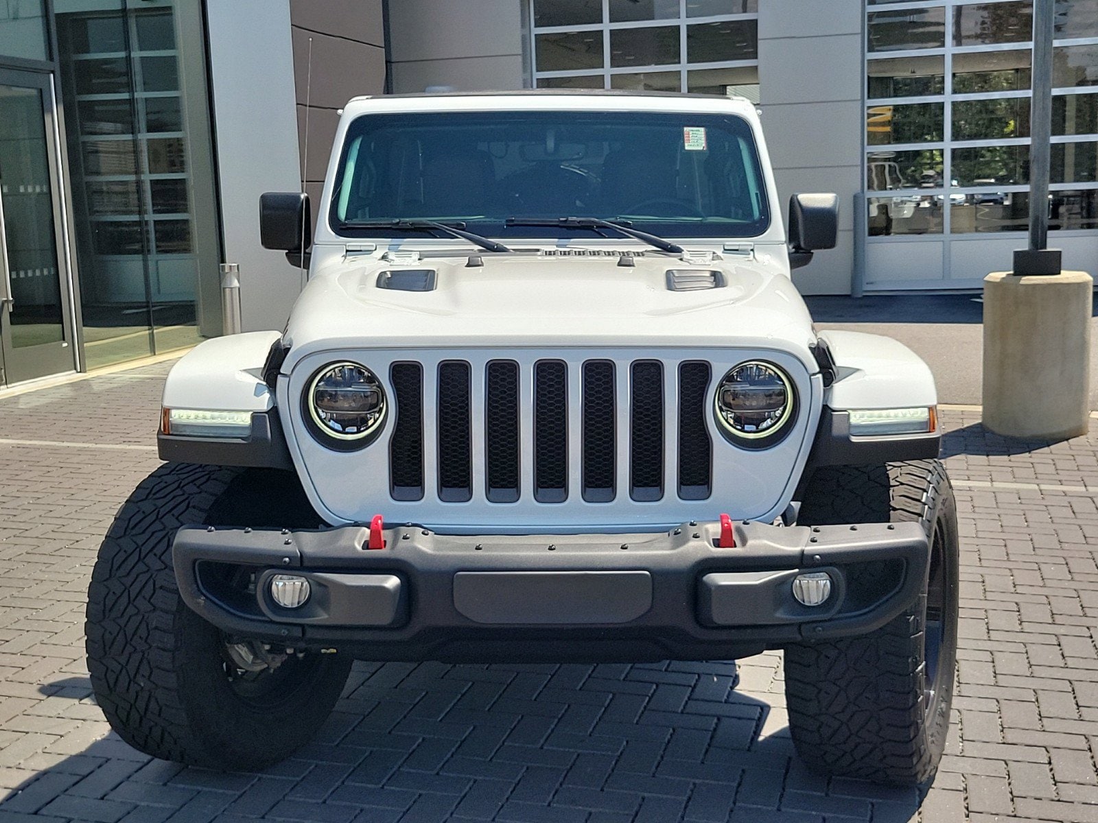 Used 2021 Jeep Wrangler Unlimited Rubicon with VIN 1C4HJXFN2MW597974 for sale in Arden, NC