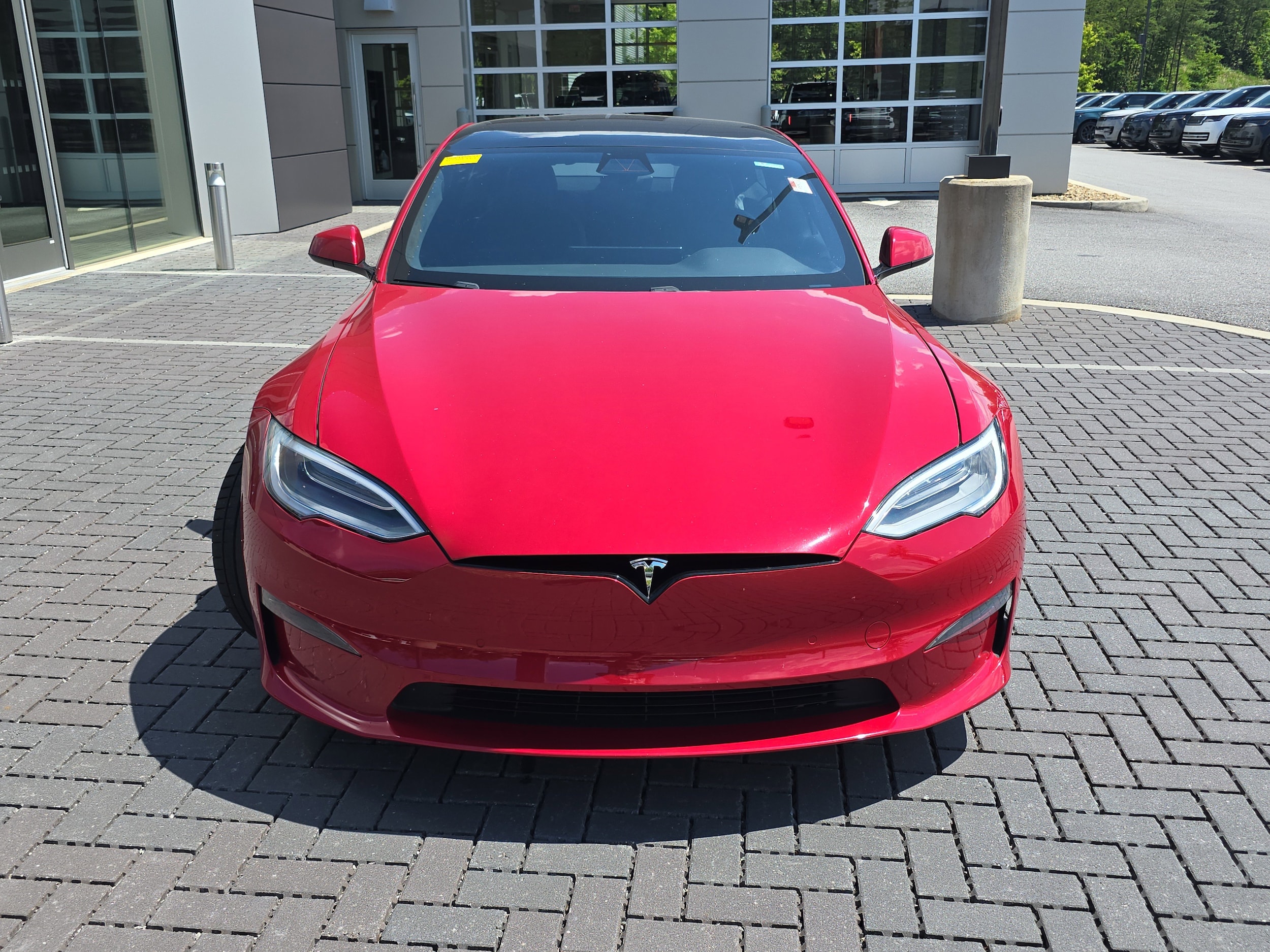 Used 2021 Tesla Model S Long Range Plus with VIN 5YJSA1E5XMF435602 for sale in Arden, NC