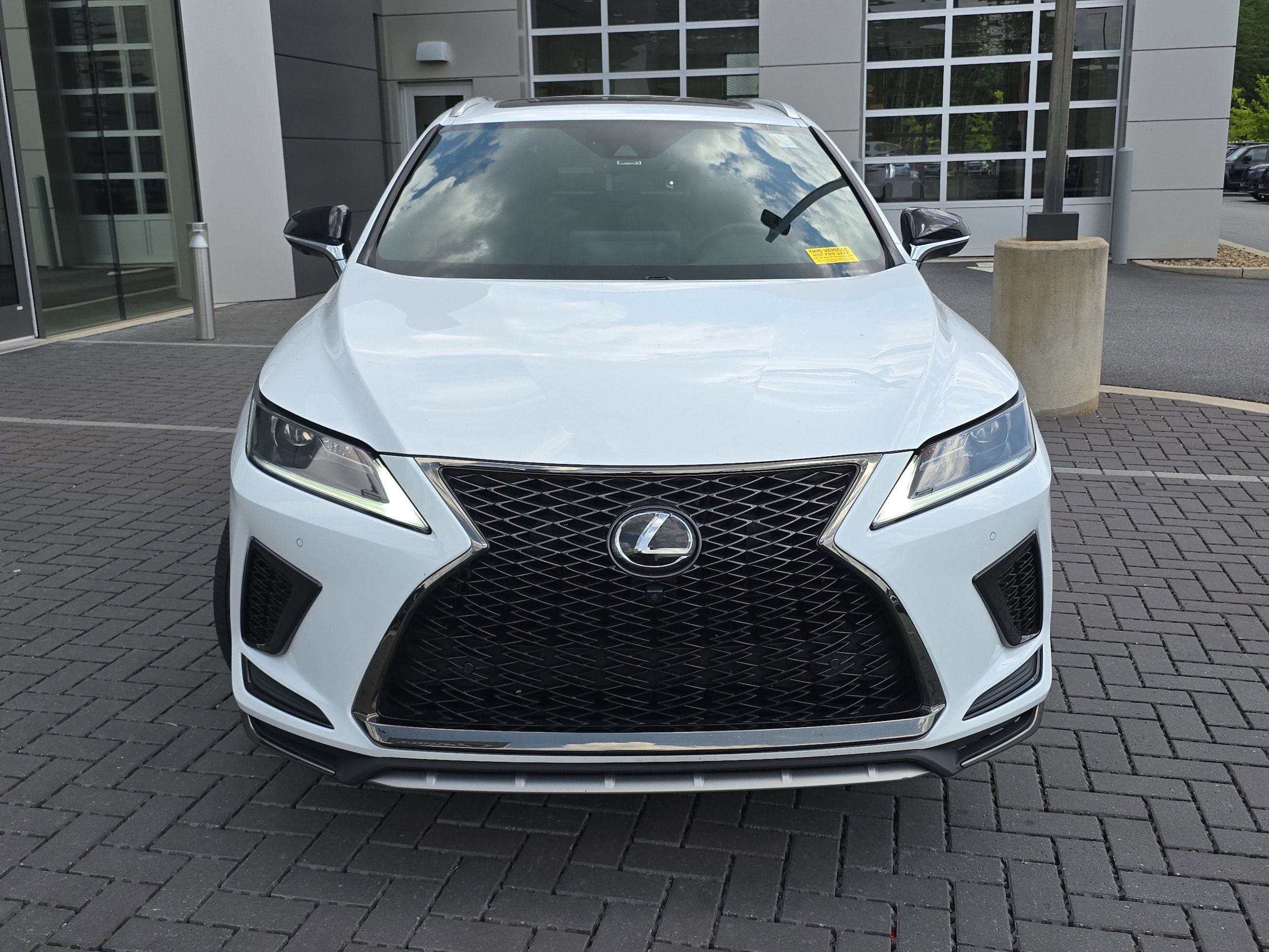 Used 2022 Lexus RX 350 F SPORT with VIN 2T2YZMDA4NC315055 for sale in Arden, NC