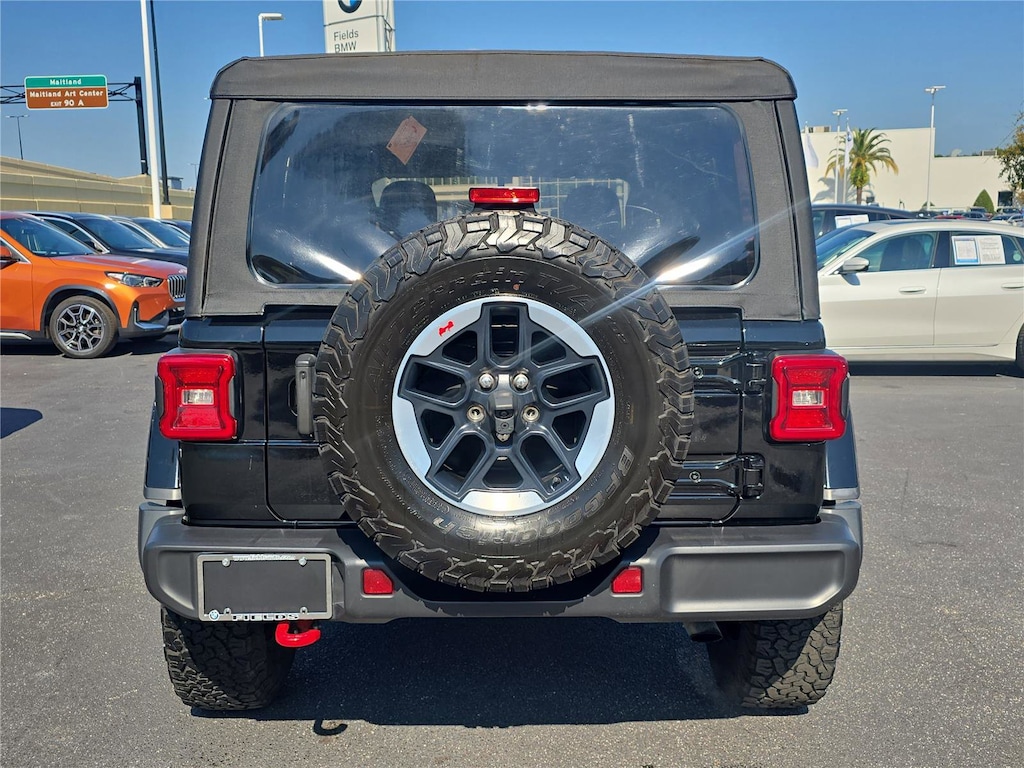 Used 2022 Jeep Wrangler Unlimited Rubicon Unlimited Rubicon 4x4