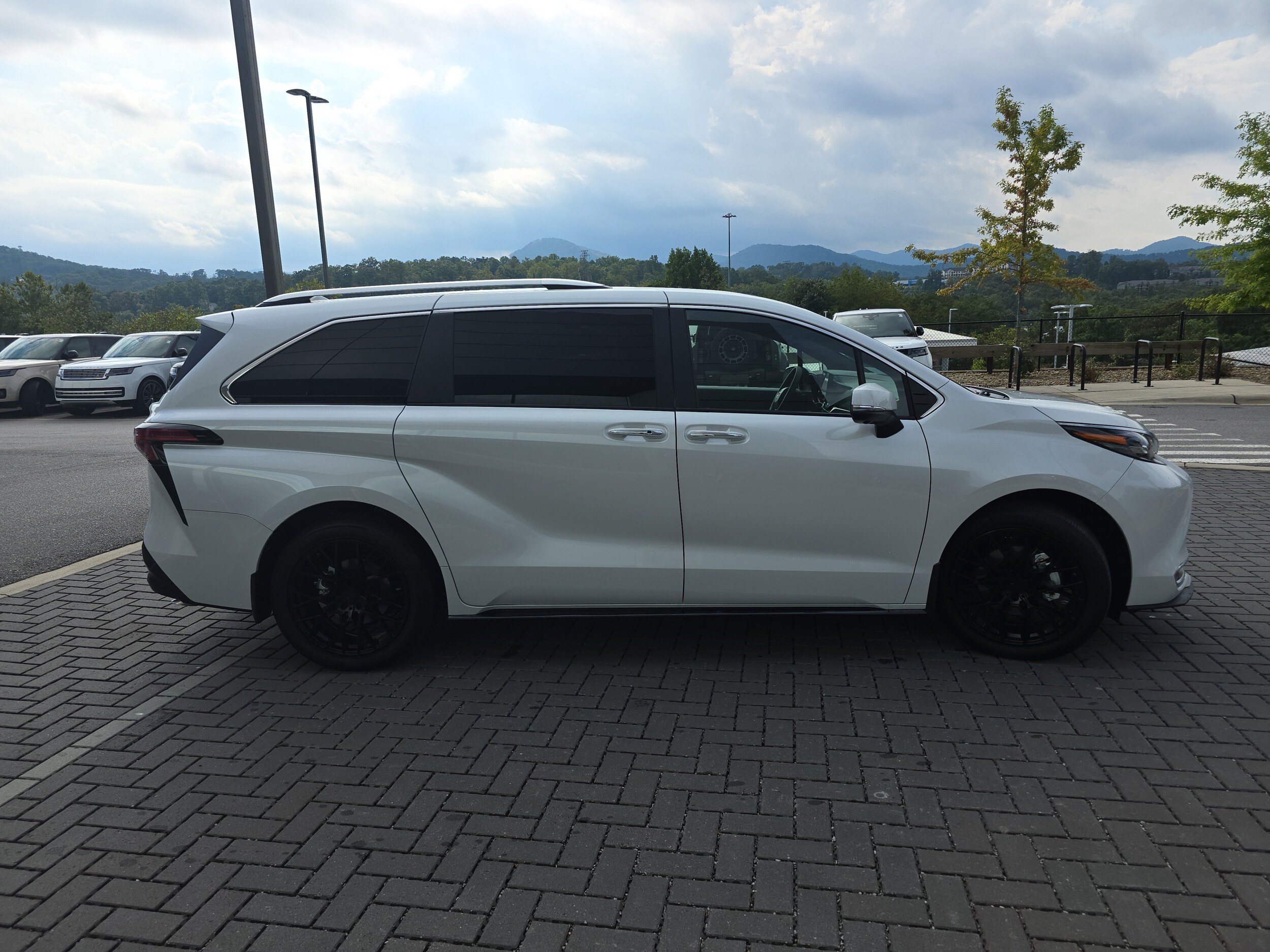 2025 Toyota Sienna Platinum photo 3