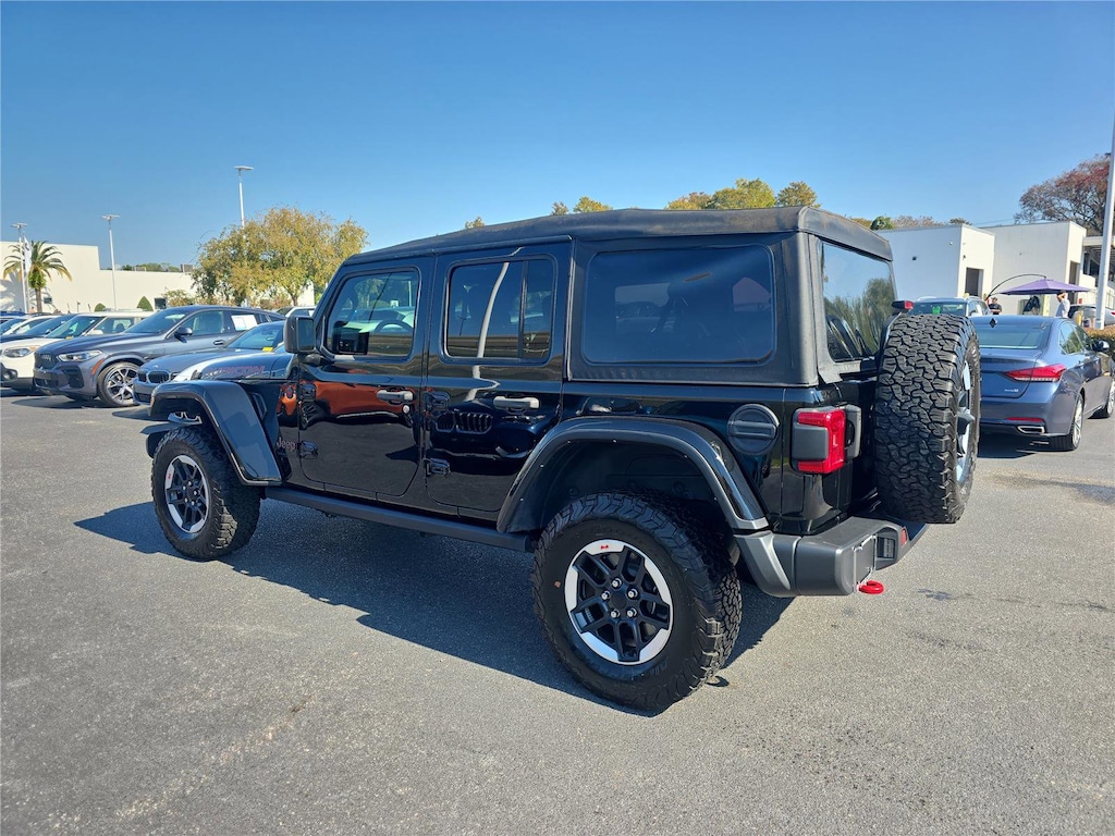 Used 2022 Jeep Wrangler Unlimited Rubicon Unlimited Rubicon 4x4